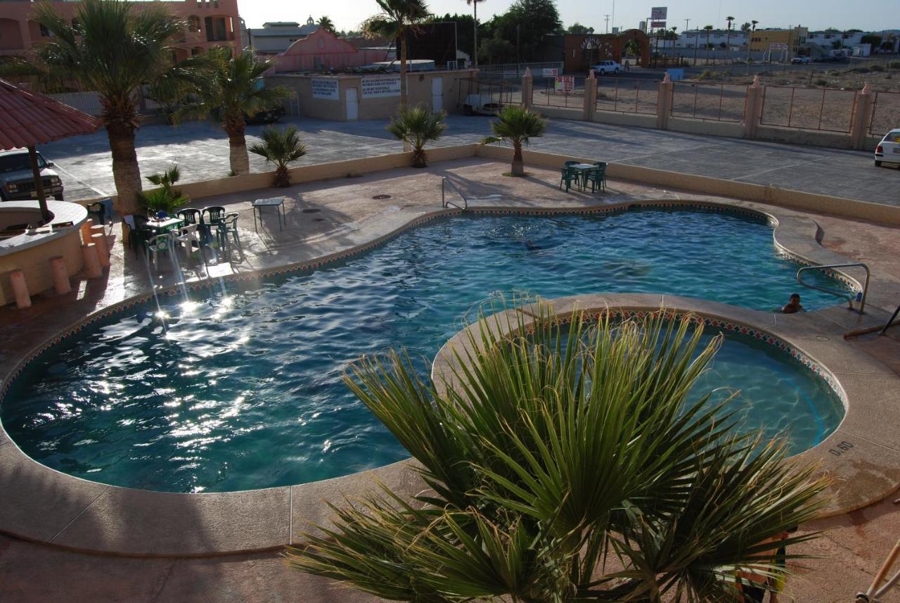 Hotel Plaza Penasco Puerto Penasco Exterior photo