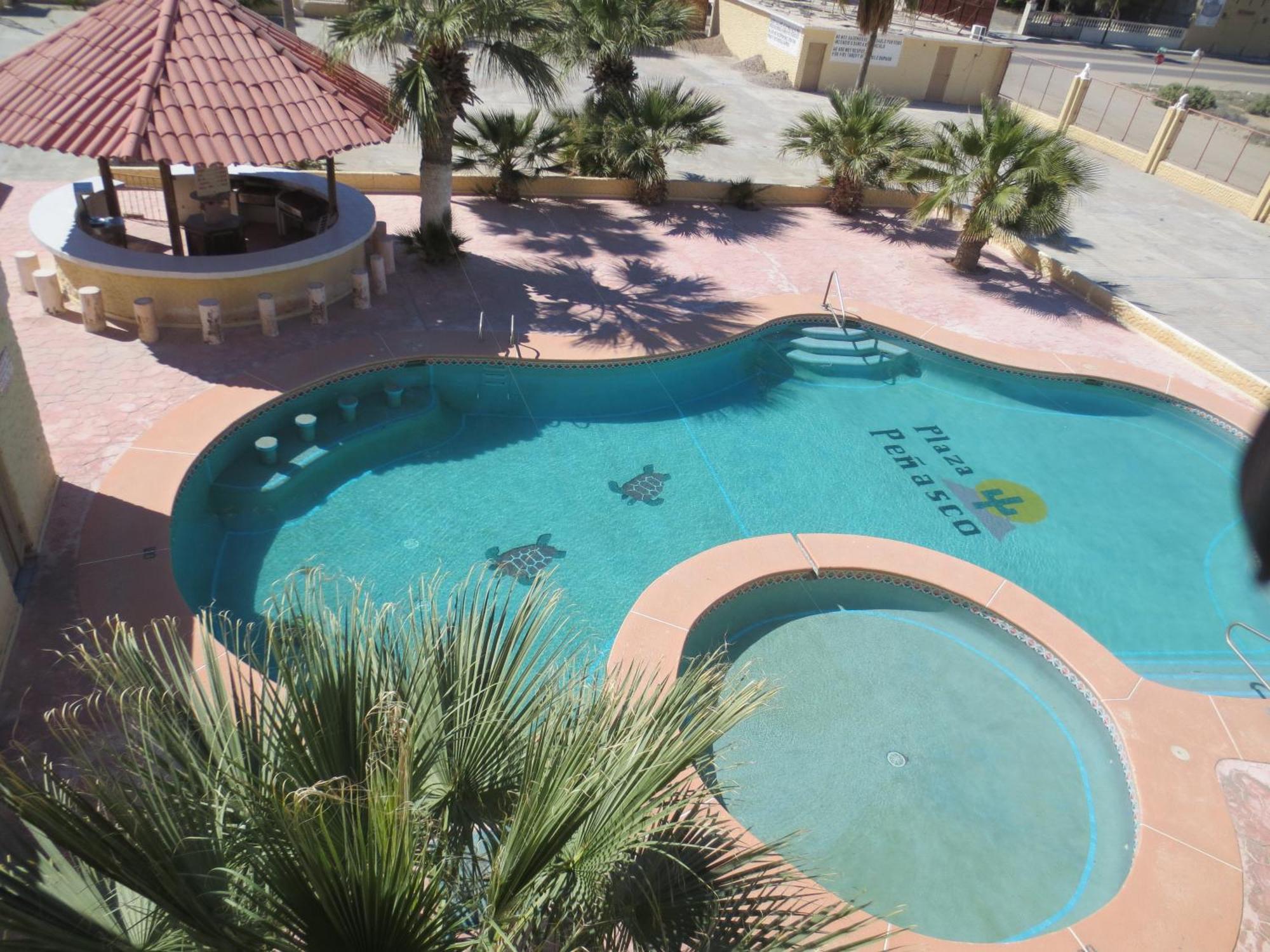 Hotel Plaza Penasco Puerto Penasco Exterior photo